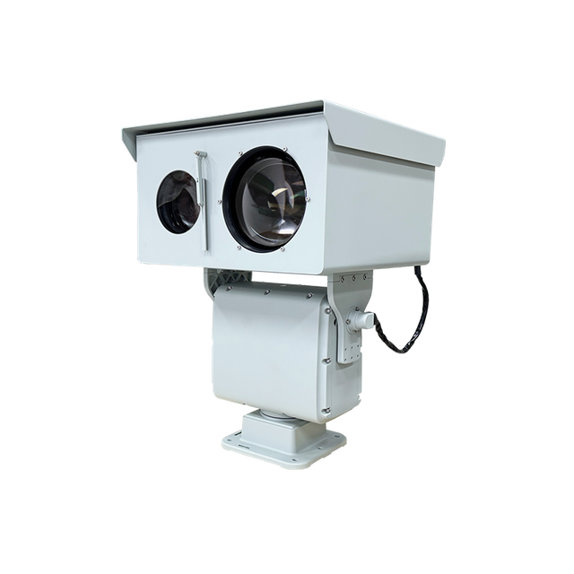 50Km 4MP Cooled Sensor Ultra Long Range PTZ Security Camera with Auto Tracking