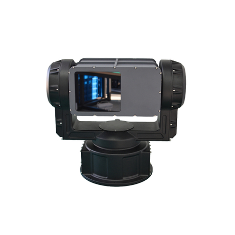 360&deg; Thermal Imaging Radar System with Passive Infrared Panoramic Surveillance Camera for Perimeter Security