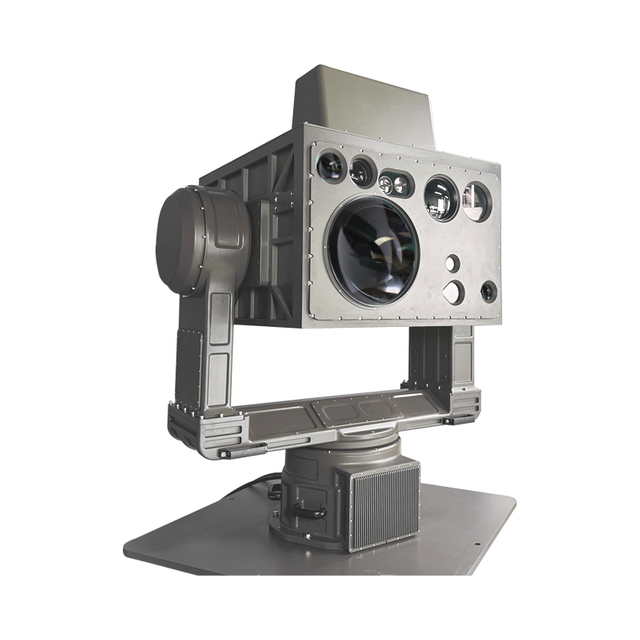 U-Shaped Marine Gyro Stabilized EO/IR Camera