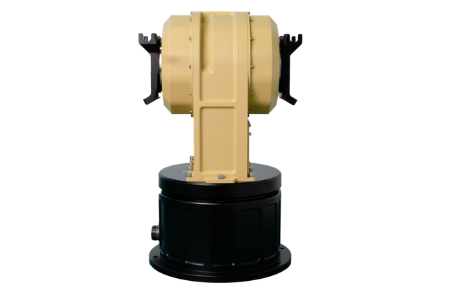 High-precision Single-Arm Pan Tilt Positioner for Electro-optical Payloads