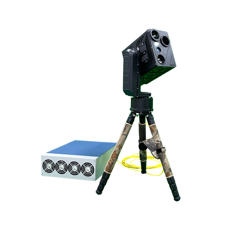 Efficient Integrated Anti-UAV Defense System