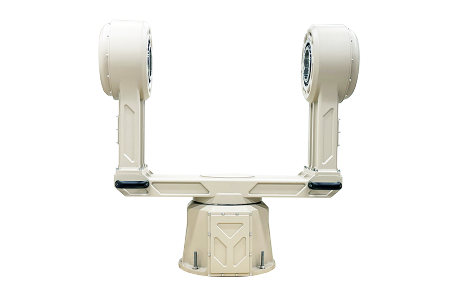 Stable High-Torque U-Shaped Pan-Tilt