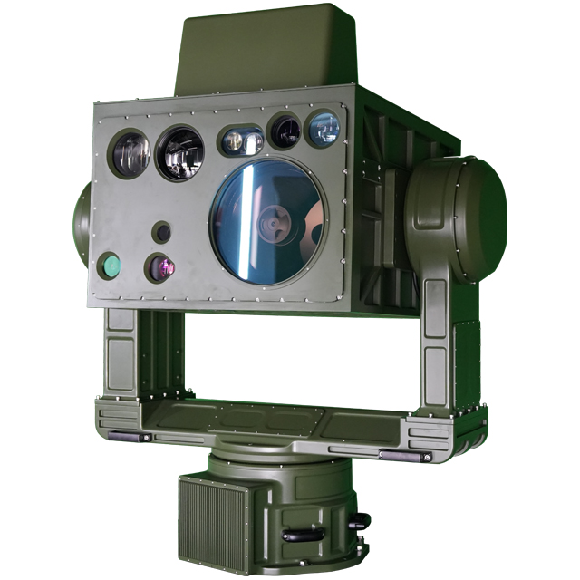 Versatile Multi-Sensor Surveillance Camera