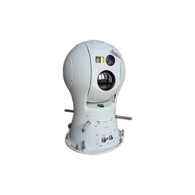5km-range 4MP Long Range Thermal Imaging PTZ Dome Camera for Fishery Monitoring with 5km LRF