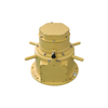 Heavy- Duty 360&deg; Continuous Rotation High Speed Radar Positioner Unit