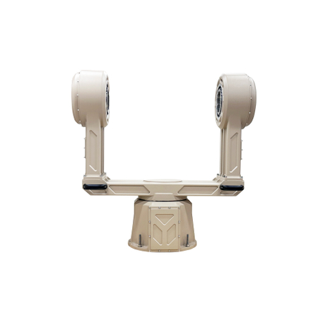 Stable High-Torque U-Shaped Pan-Tilt