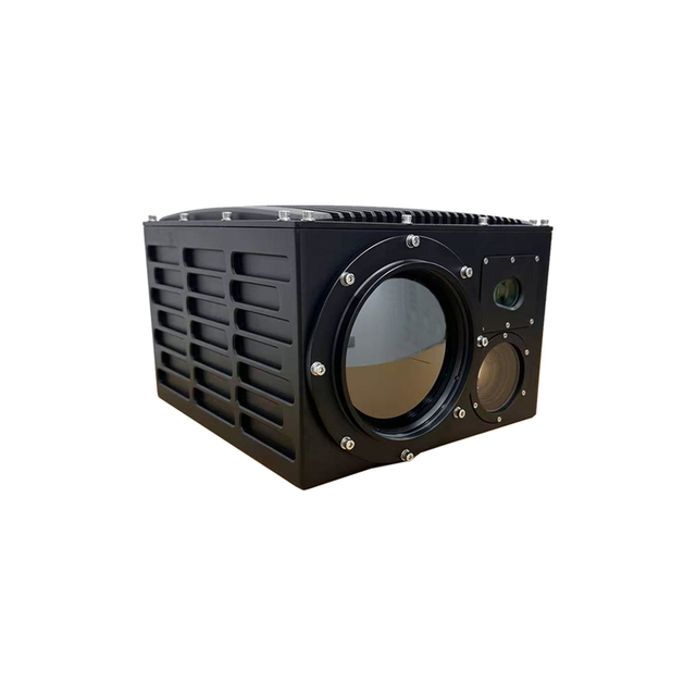 Vehicle-Mounted Long-Range MWIR Thermal Imaging EO Camera with Laser Rangefinder