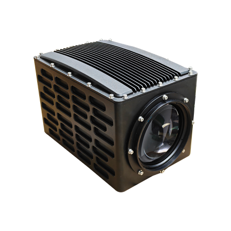 Cost-Effective Vehicle Mounted MWIR Thermal Imaging Camera for Long-Range Surveillance