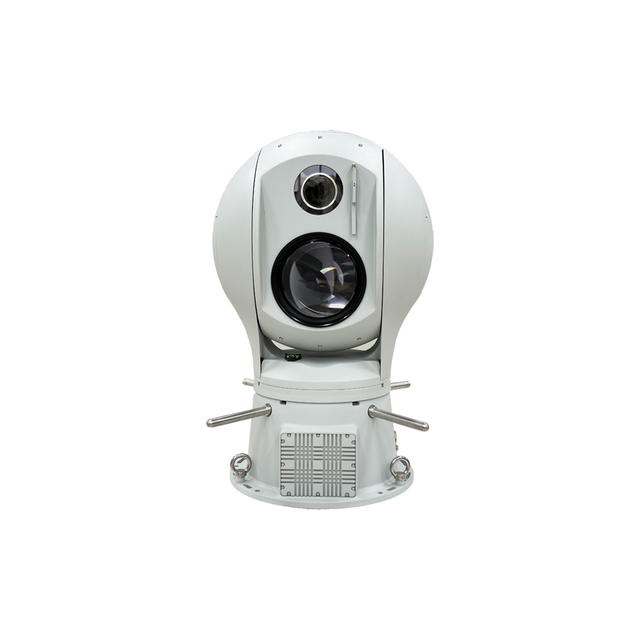 2MP 640&times;512 Long Range Thermal Imaging PTZ Dome Camera for Fishery Monitoring