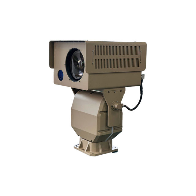 Heavy-Duty Integrated High-Precision Long-Range Dual-Spectrum Cooled Thermal Security Camera