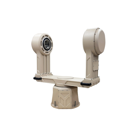 40kg-loaded &plusmn;45&deg; Servo-controlled Dual-axis Modular U-Shaped Pan Tilt Platform