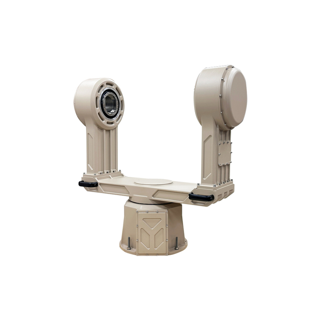 360&deg; Continuous Rotation U-Shaped Pan Tilt with High-Precision Servo Motion Control