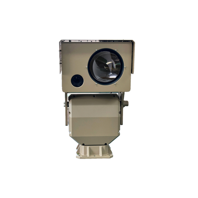 Heavy-Duty Integrated High-Precision Long-Range Dual-Spectrum Cooled Thermal Security Camera