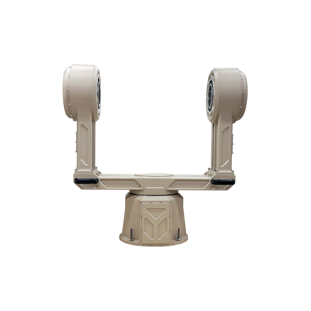 360&deg; Continuous Rotation U-Shaped Pan Tilt with High-Precision Servo Motion Control