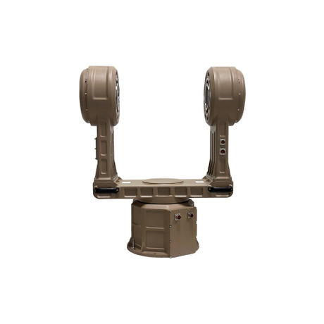 20kg-loaded Stable High-Torque U-Shaped Pan-Tilt