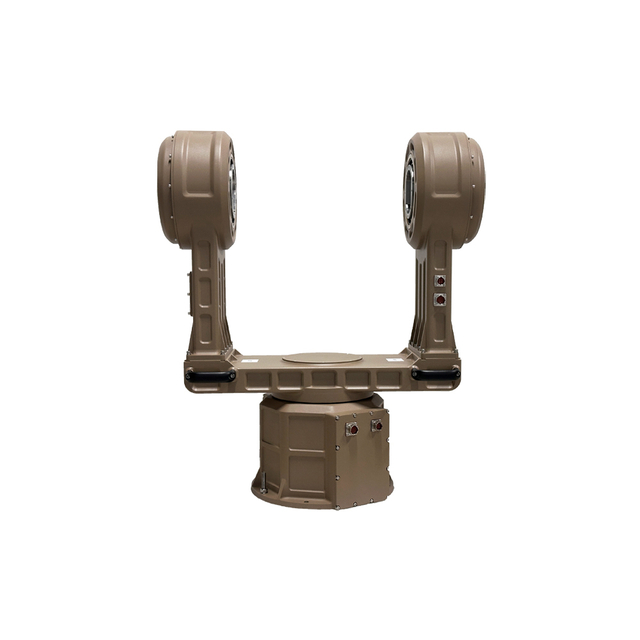 Heavy Load Fixed Mount High Perfomance Pan Tilt Unit