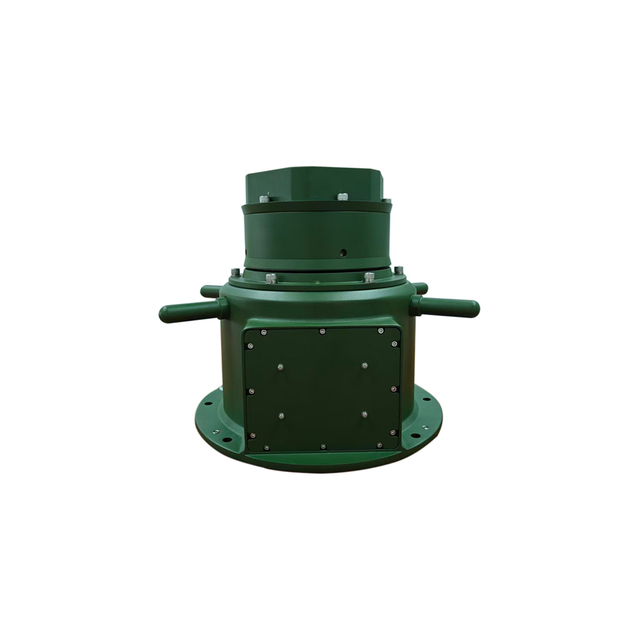 One-axis High-Performance Electro Optical Radar Antenna Positioner