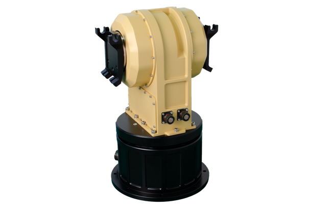High-precision Single-Arm Pan Tilt Positioner for Electro-optical Payloads