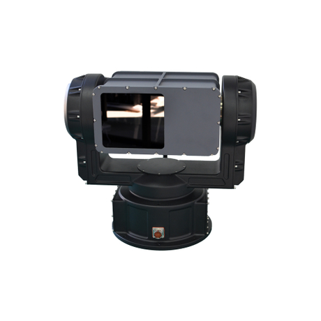Passive Infrared Thermal Radar System for Long-Range 360&deg; Panoramic Detection And Tracking Solution
