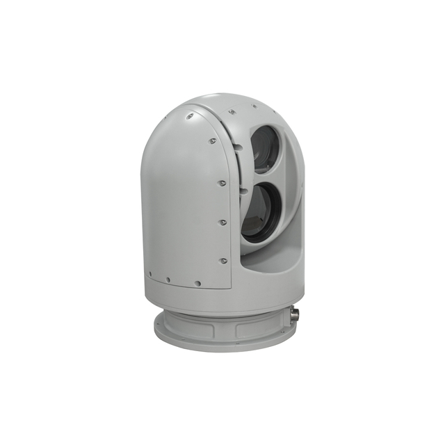 HD 120mm Thermal Lens High-Precision Globe-Shaped Marine Thermal Camera Gyro Stabilizer