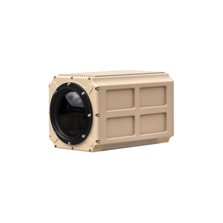 Long Range Uncooled Thermal Imaging Camera for Unmaned Mobile Vehicles
