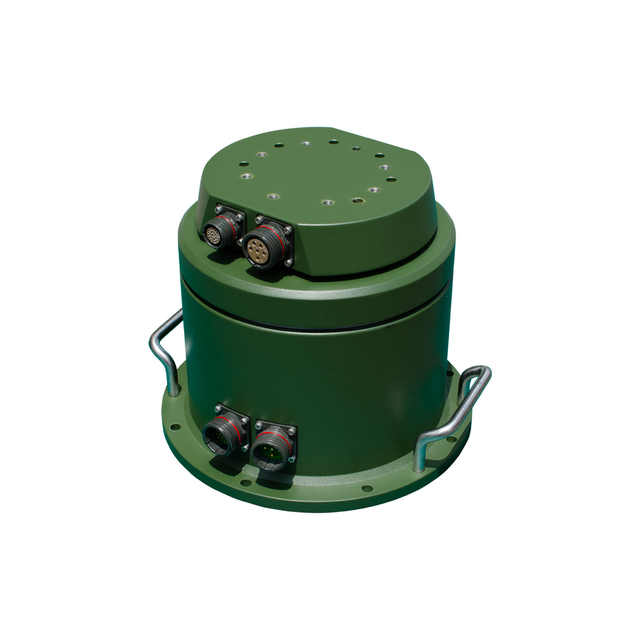 Lightweight Single-Axis Radar Pan Rotator Positioner