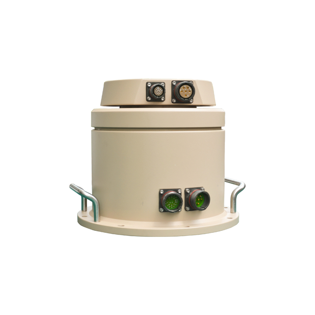Heavy-Duty 360&deg; Continuous Rotation High Speed Radar Positioner Unit