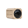Vehicle Mounted Long Distance LWIR Thermal Imaging Security Camera