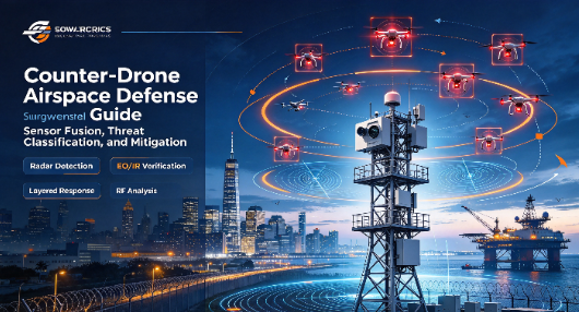 How to Choose a Counter-Drone System: Radar, EO/IR Camera, Laser, or RF Jamming?