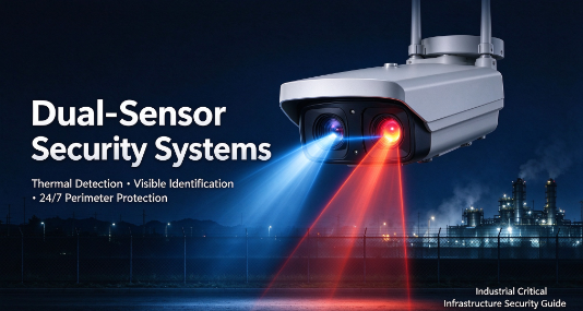 Thermal and Visible Light Cameras: Why Dual-Sensor Imaging Improves Surveillance