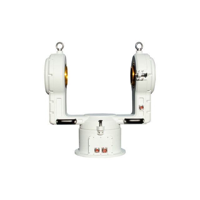 40kg-loaded &plusmn;45&deg; Servo-controlled Dual-axis Modular U-Shaped Pan Tilt Platform