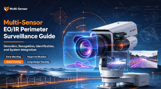 Multi-Sensor EO/IR Cameras for Long-Range Surveillance and Target Tracking