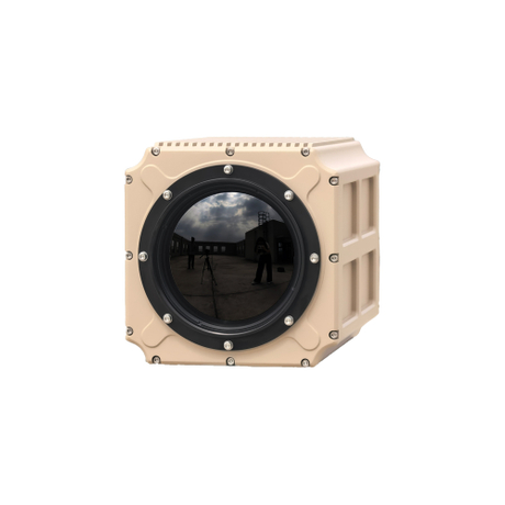 Vehicle Mounted Long Distance LWIR Thermal Imaging Security Camera